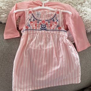 Carters dress set 6 months